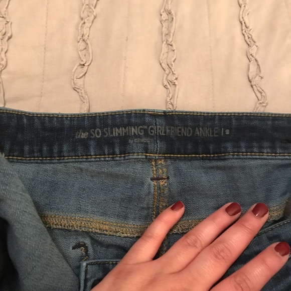 Chico’s Girlfriend ankle jeans size 2/M/‘32 - Picture 5 of 5